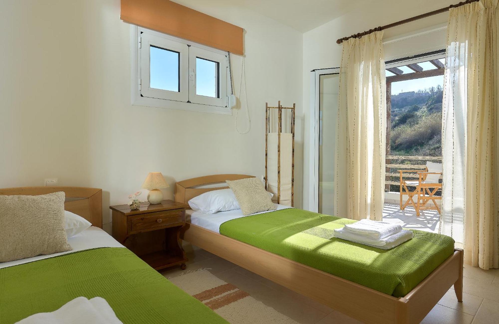 Spacious Villa With Private Eco-Pool And Panoramic Sea View Agia Pelagia Exteriér fotografie